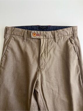 Ted Baker Men's Tan Chino Pants